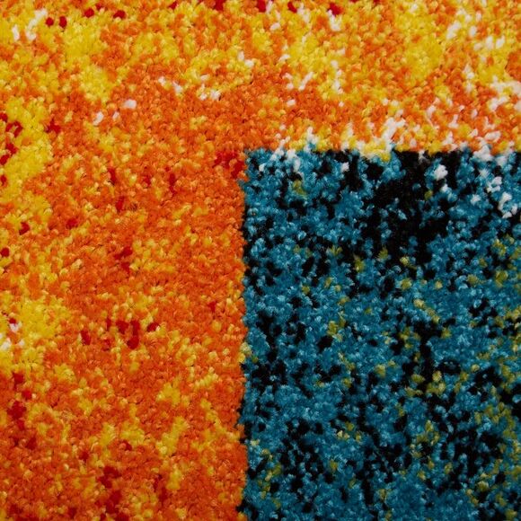 Home Dynamix Area Rugs: Splash Rug: 651-999 Multi-Color: 3' 3'' x 4' 3'' - Picture 7 of 8